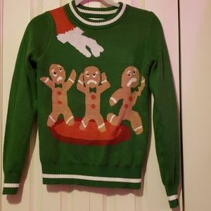 Tipsy Elves Gingerbread men sweater